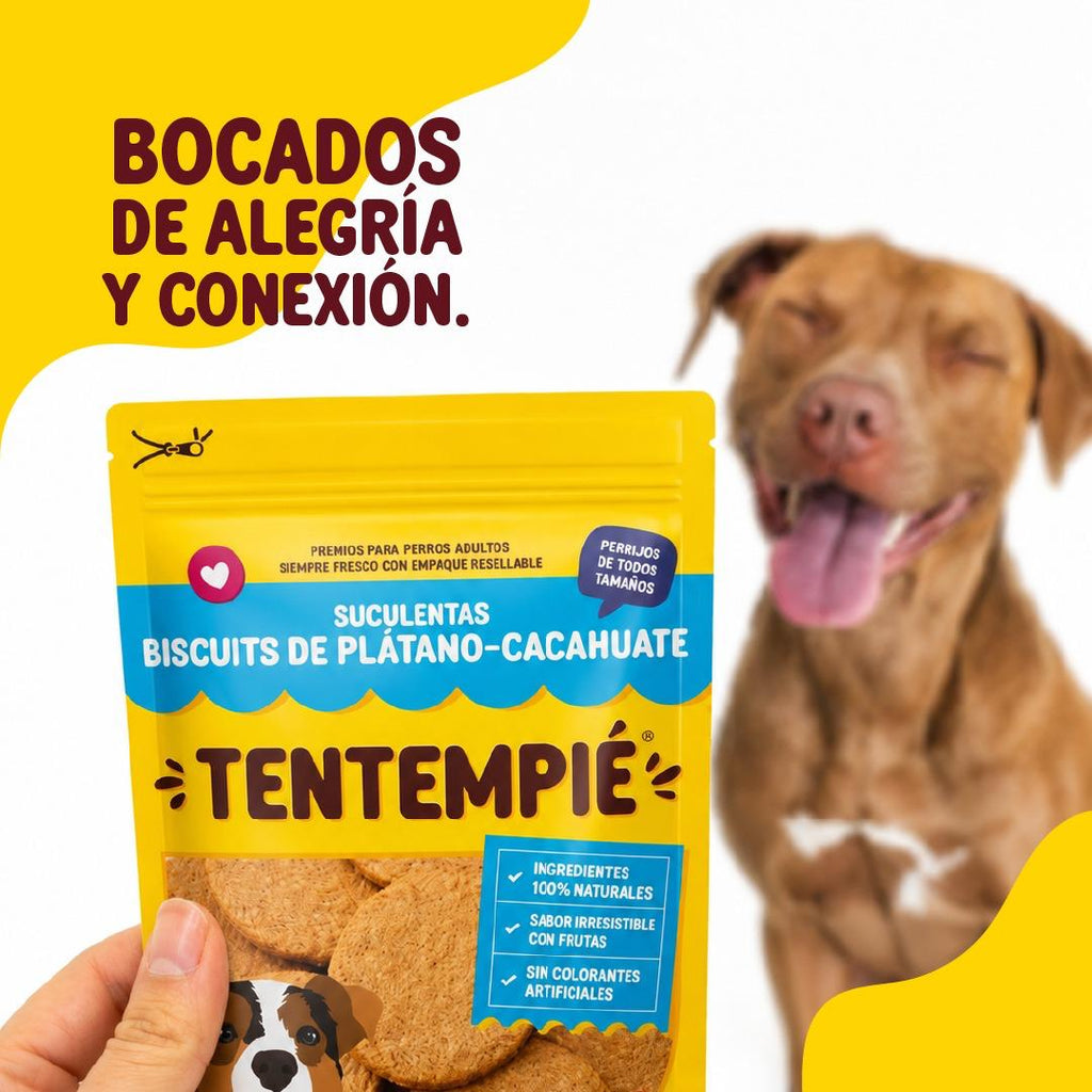 🐶 Biscuits de Camote Tentempié | Snack Natural para Perros | 80 g