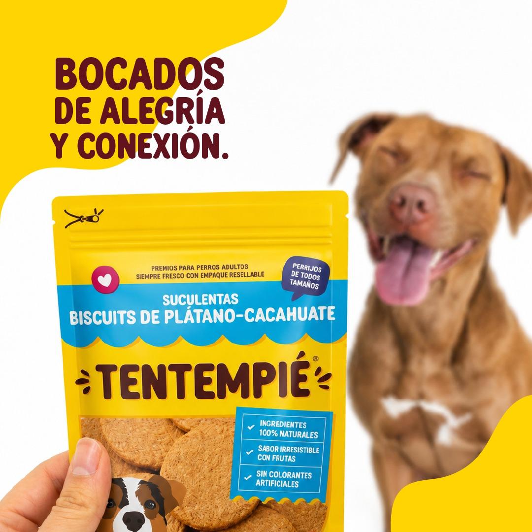 🐶 Biscuits de Camote Tentempié | Snack Natural para Perros | 80 g
