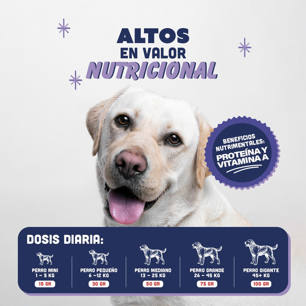 🐶 Hígado de Res PANXO 100% Natural | Snack Premium para Perros | 150g