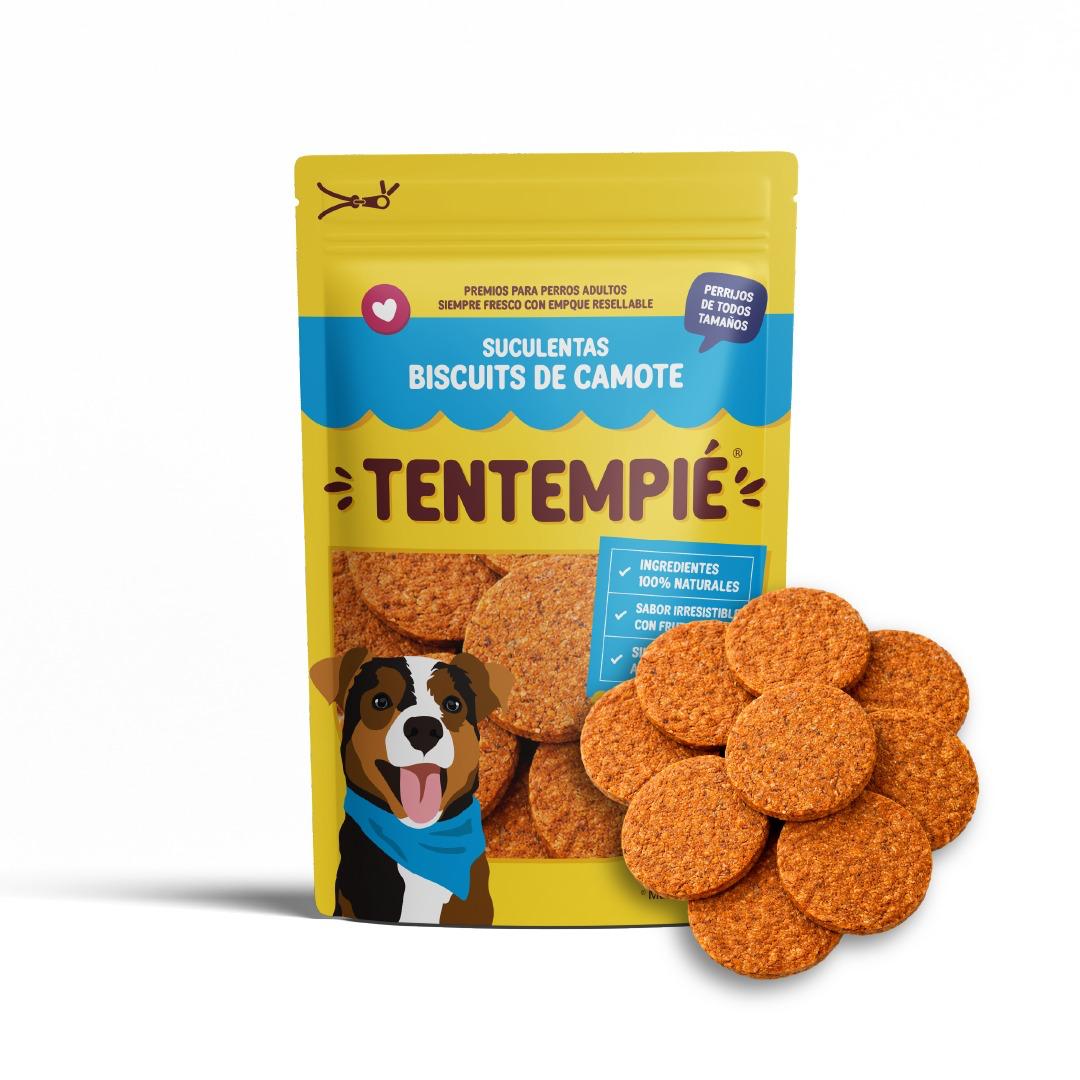 🐶 Biscuits de Camote Tentempié | Snack Natural para Perros | 80 g