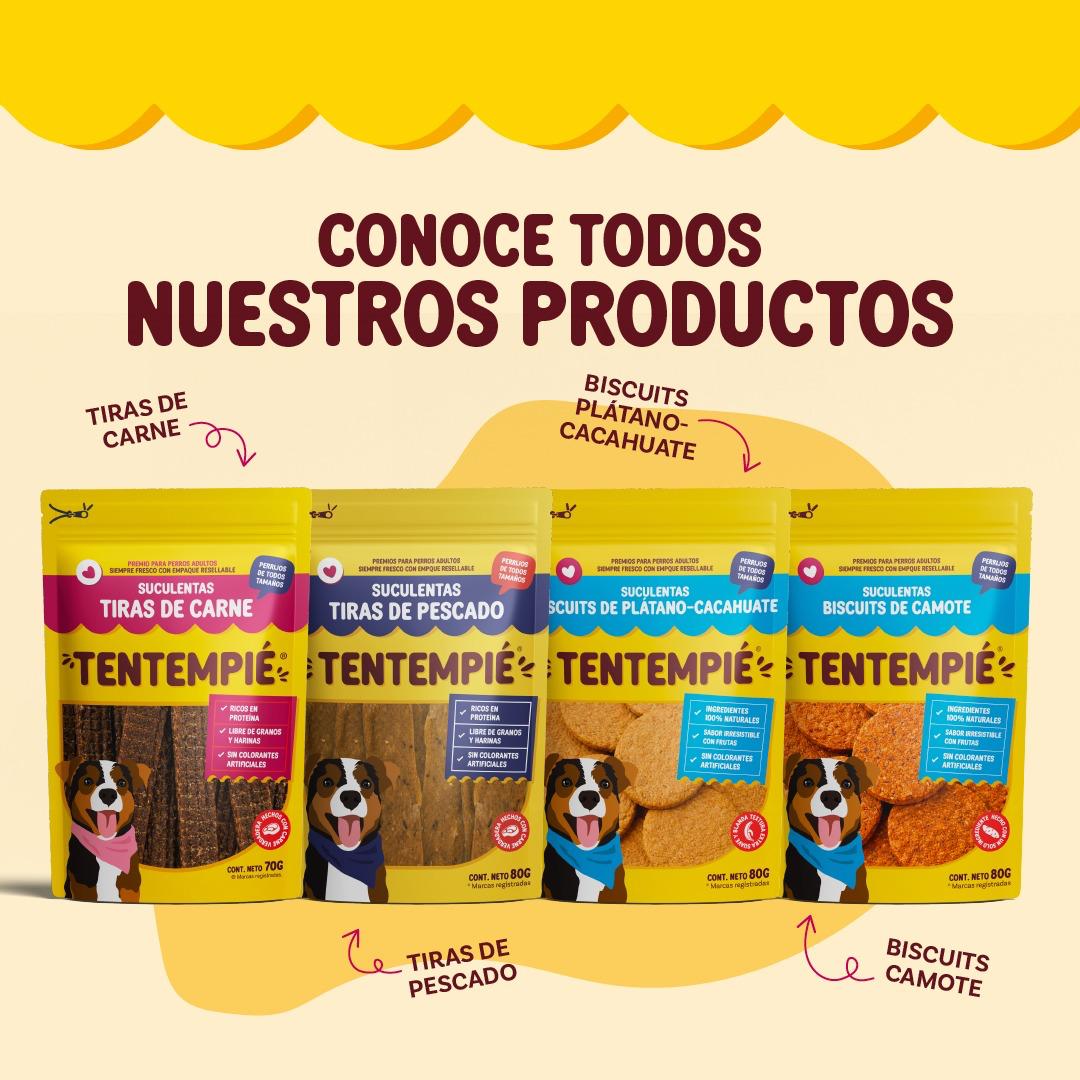 🐶 Tiras de Pescado Tentempié | Snack Natural para Perros | 70 g