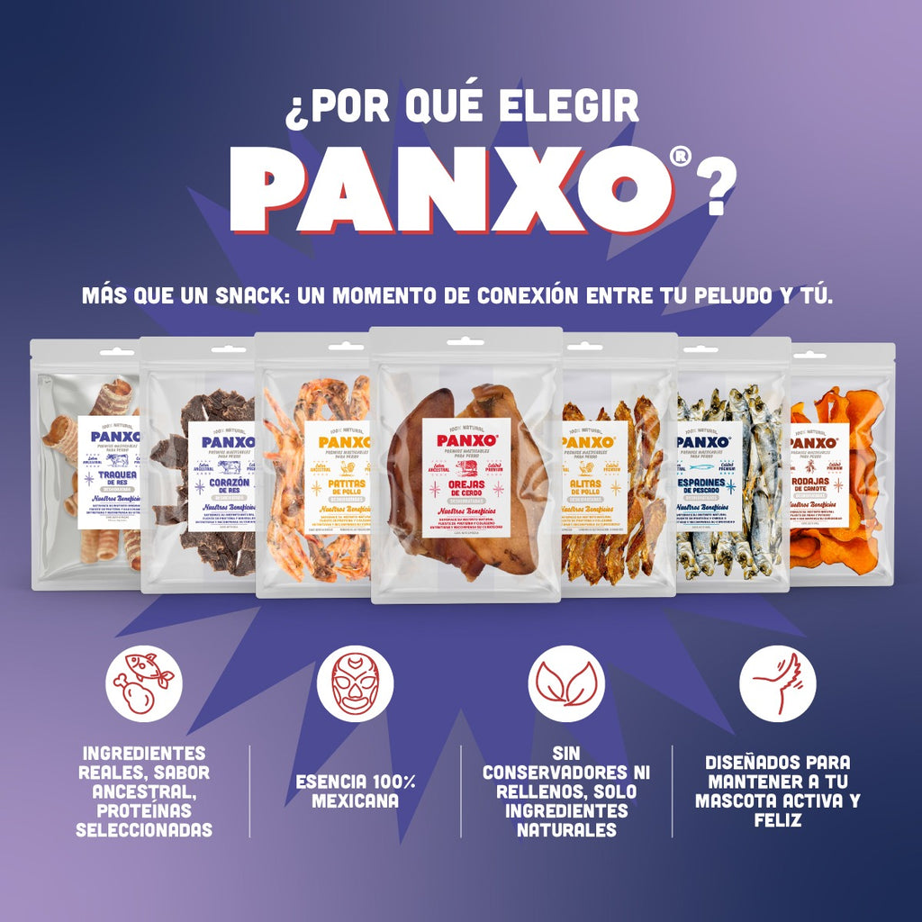 🐶 Hígado de Res PANXO 100% Natural | Snack Premium para Perros | 150g